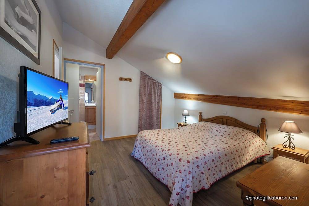 Appartement entier, Appartement duplex 55m² avec 2 chambres + suite parentale in Orcières, Parc national des Écrins