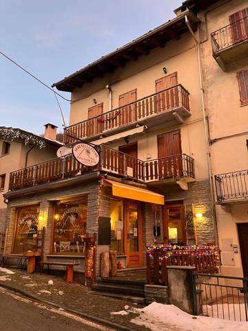 Gîte pour 3 personnes, avec jardin et vue, animaux acceptés dans Crissolo