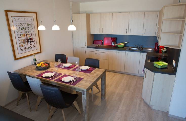 Ferienwohnung für 6 Personen, mit Garten und Terrasse in Bad Kohlgrub - 4