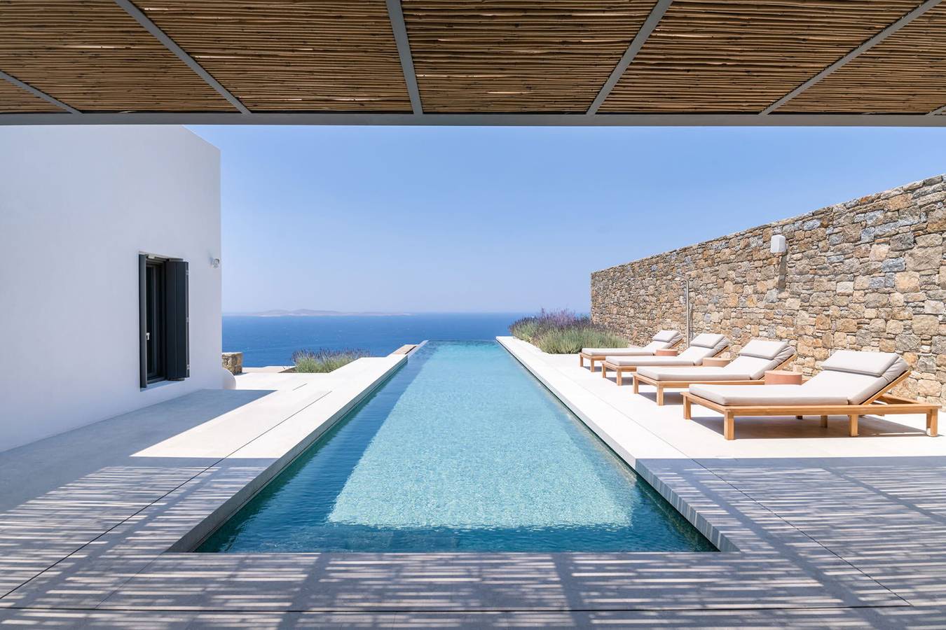 Villa Achille in Agios Stefanos, Mykonos