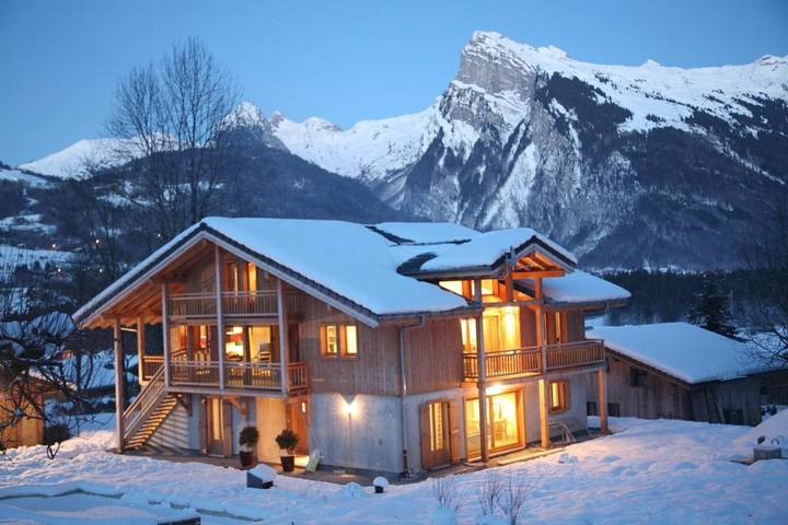 Chambre d’hôtes pour 4 personnes