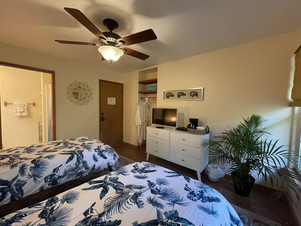 B&B: Kipuka Twin Suite 5 mins from Volcanoes National Park in Mauna Loa Estates, Volcano