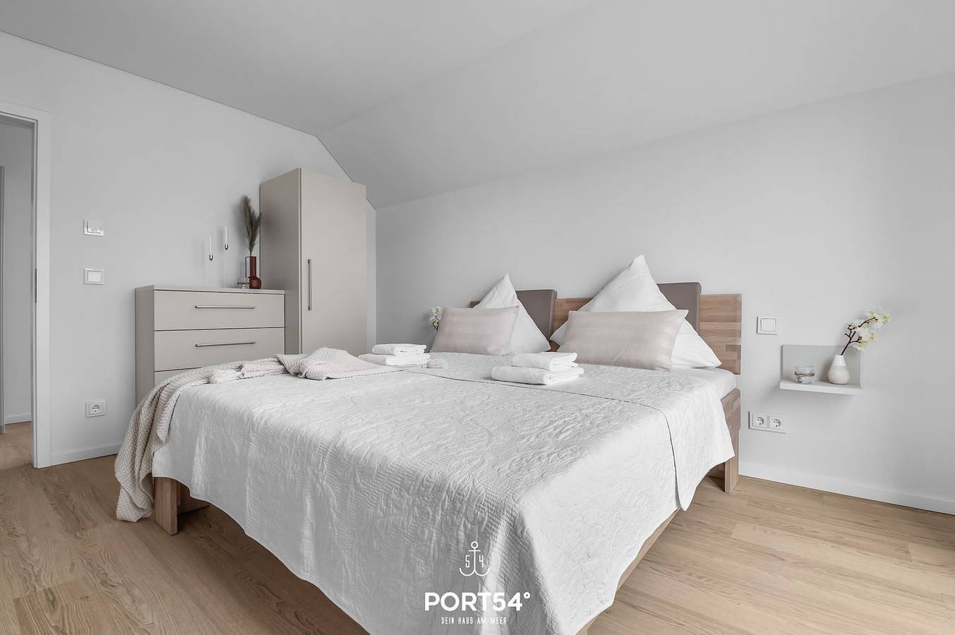 Ganze Wohnung, Perlenfischer - Infrarot-Sauna, Kamin, Waschmaschine, Balkon, Pkw-Stellplatz in Olpenitz, Kappeln