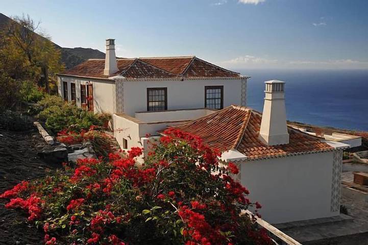 Casa rural para 6 personas, con balcón y jardín en Fuencaliente de La Palma