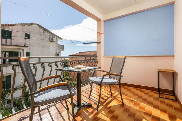 Maison d’hôte pour 2 personnes, avec vue ainsi que jardin et balcon à Makarska - 3