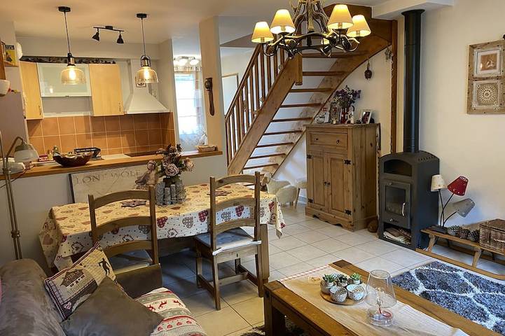 Maison pour 6 personnes, avec jardin et terrasse à Vignec