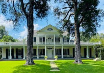 Chambre d’hôte pour 8 personnes, avec jardin et vue à Natchez
