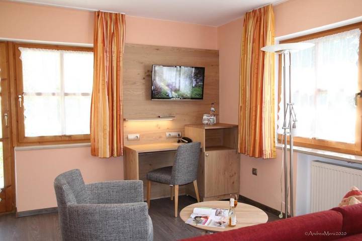 BnB für 4 Personen, mit Terrasse und Ausblick, mit Haustier in Bodenmais - 4