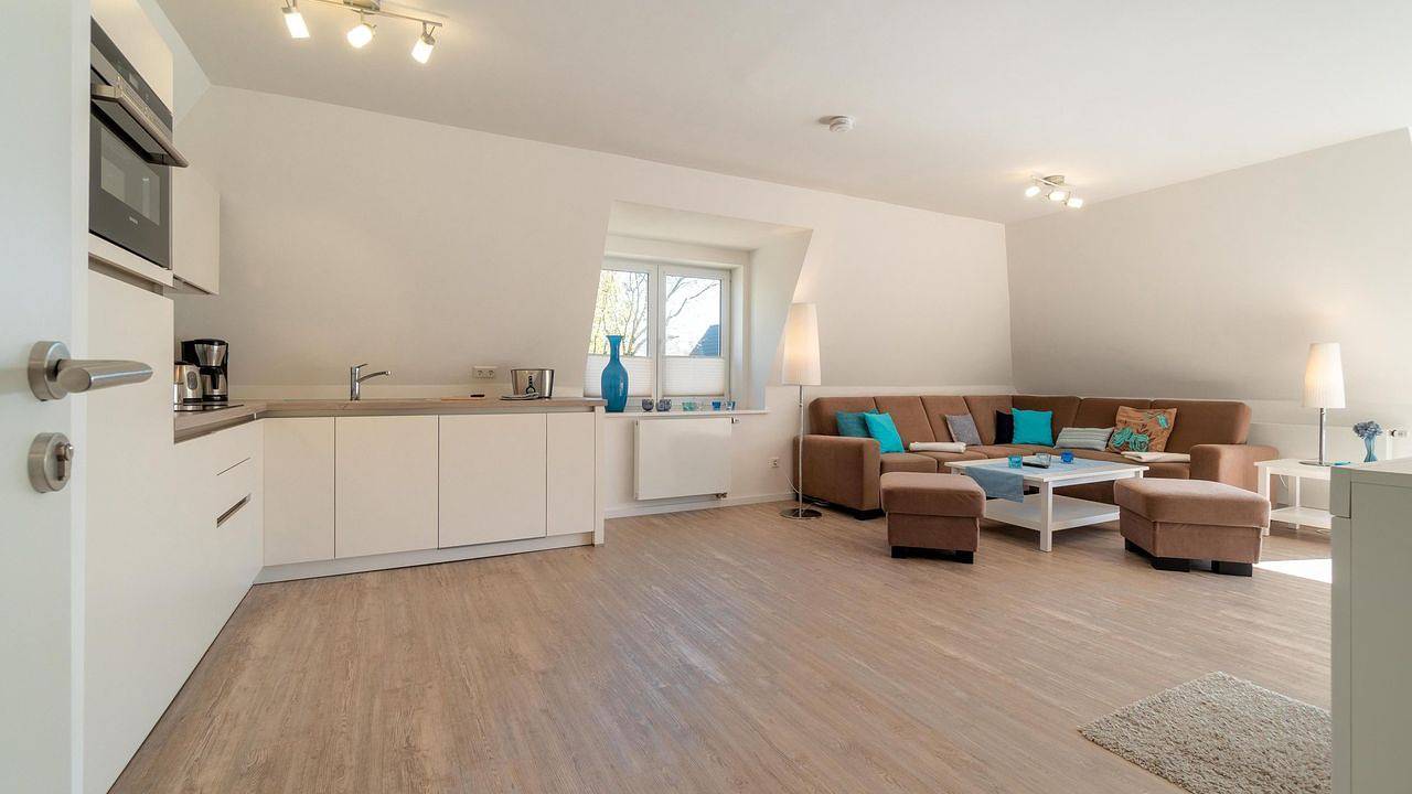 Ganze Ferienwohnung, Ferienwohnung für 4 Personen (70 m²) in Wyk auf Föhr in Wyk auf Föhr (Stadt), Wyk auf Föhr
