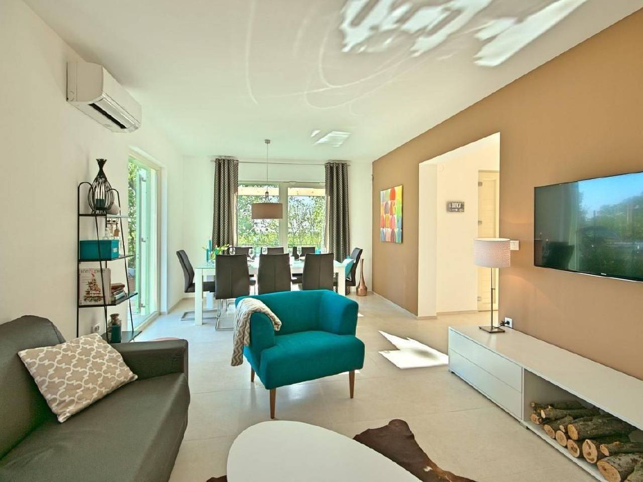 Villa Barbara in Selina, Zentralistrien