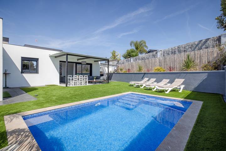 Chalet para 6 personas, con Jardín en Torredembarra