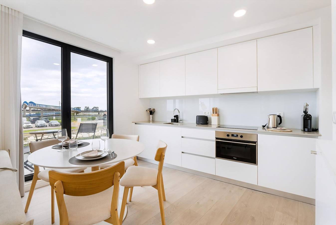 Apartamento entero, Apartamento de vacaciones para 4 personas con balcón in Aveiro, Distrito de Aveiro