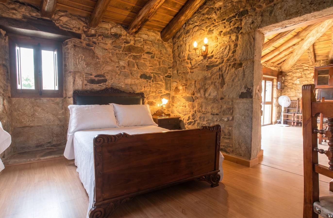 Acogedora Casa en Paradela con Bbq incluido in Paradela (desambiguación), Reserva da Biosfera Ribeira Sacra e Serras do Oribio e Courel