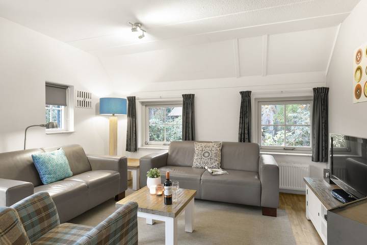 Bungalow pour 6 personnes, avec balcon/terrasse et terrasse - 1