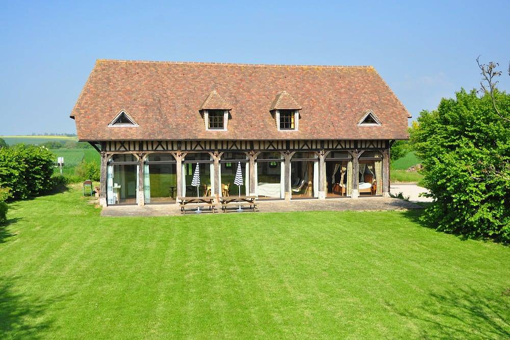 Normandie, 3 km mer, Charretterie *** du Xviiè siècle restaurée, 12 personnes in Offranville, Région de Dieppe