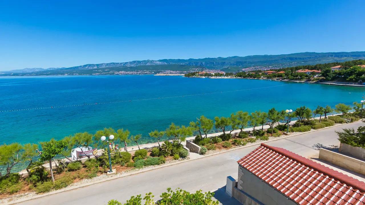 Ganze Ferienwohnung, Ferienwohnung für 6 Personen (60 m²) in Šilo in Silo (Krk), Krk
