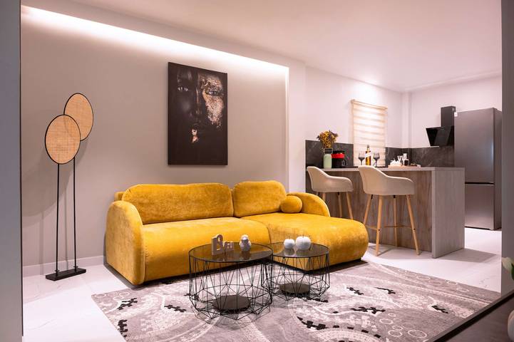 Ferienwohnung für 4 Personen, mit Garten in Patras