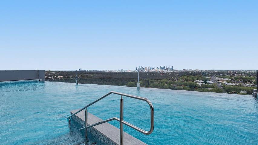 Vacation apartment for 7 people, with pool in Melbourne