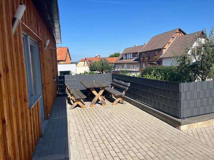Ferienhaus für 4 Personen, mit Terrasse und Garten in Quedlinburg - 4