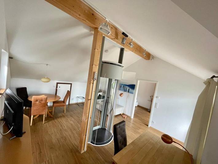 Ferienwohnung für 2 Personen, mit Terrasse und Ausblick in Weilheim in Oberbayern - 3