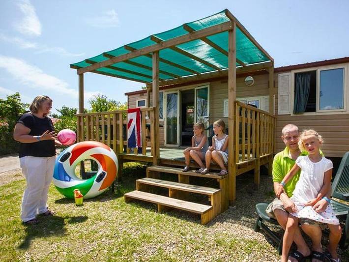 Bungalow für 5 Personen, mit Kinderpool in Latium - 3