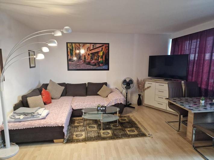 Vakantiewoning voor 4 personen, with uitzicht op het meer and sauna as well as zwembad and uitzicht, kindvriendelijk in Stuttgart