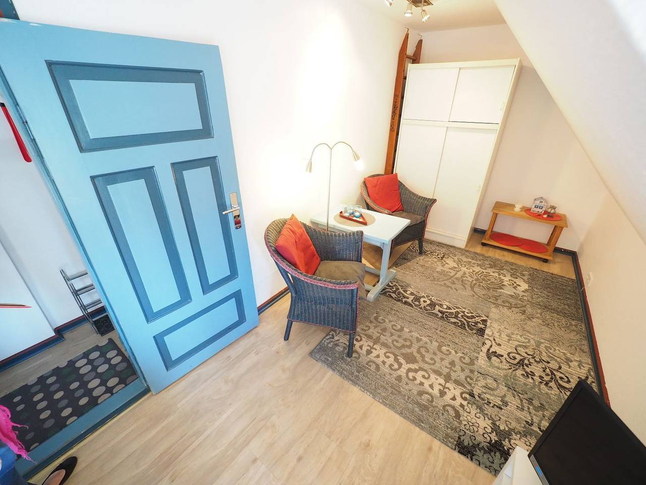 Ganze Wohnung, Ferienwohnung Hansen Hof 2 mit Garten und Terrasse im ländlichen Tinnum in Tinnum, Sylt (Gemeinde)