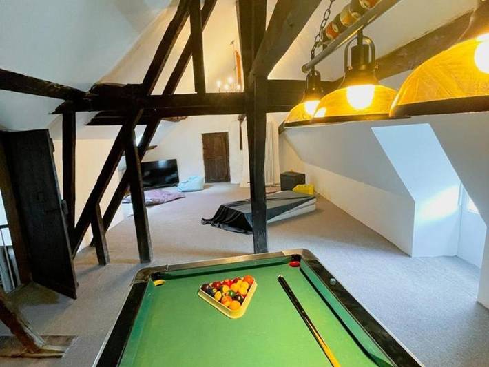 Location de vacances pour 15 personnes, avec Jacuzzi ainsi que Terrasse et Jardin à Château-Renault - 4