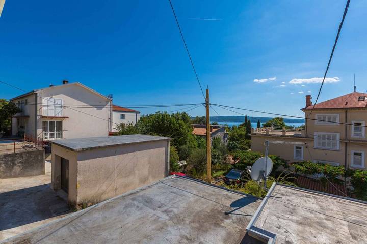 Ferienhaus mit Klimaanlage und Balkon in Crni molo, Crikvenica