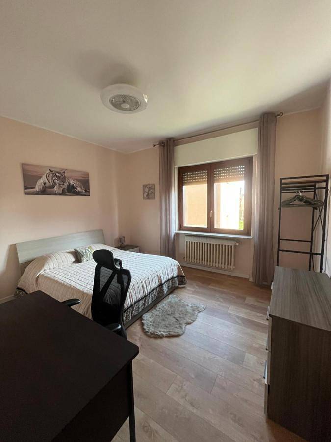 Maison d’hôte pour 2 personnes, avec jardin ainsi que vue et terrasse à Grassobbio