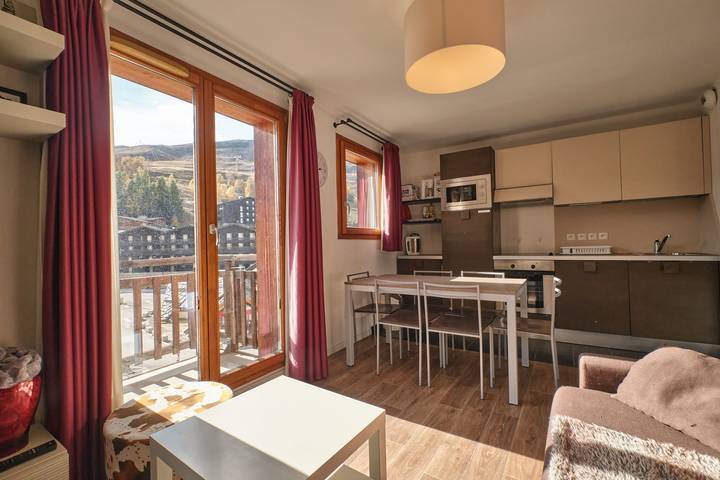 Gîte pour 6 personnes, avec balcon, animaux acceptés à Mont-de-Lans - 3