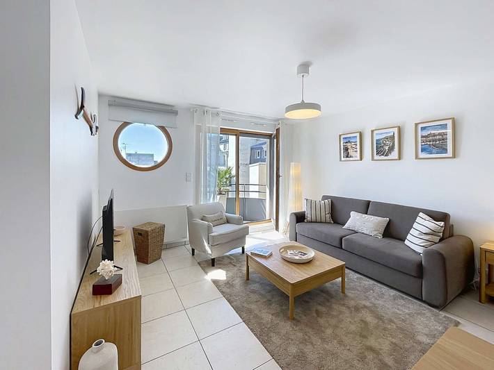 Studio pour 2 personnes, avec Balcon