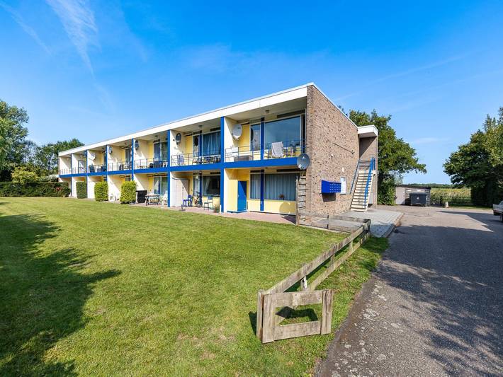 Ferienwohnung für 4 Personen, mit Balkon und Garten in Vlissingen