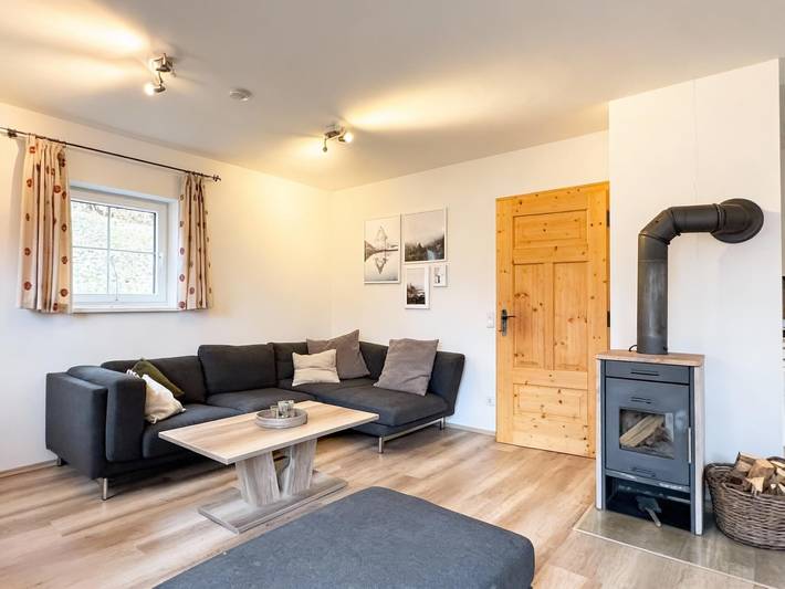 Ferienhaus für 8 Personen, mit Terrasse und Garten sowie Sauna in Nockberge - 4