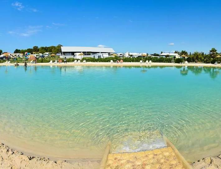 Mobil Home 3 estancias 4/6 Personas en Isla del Tesoro (Lagona) in Châtelaillon-Plage, Región de La Rochelle