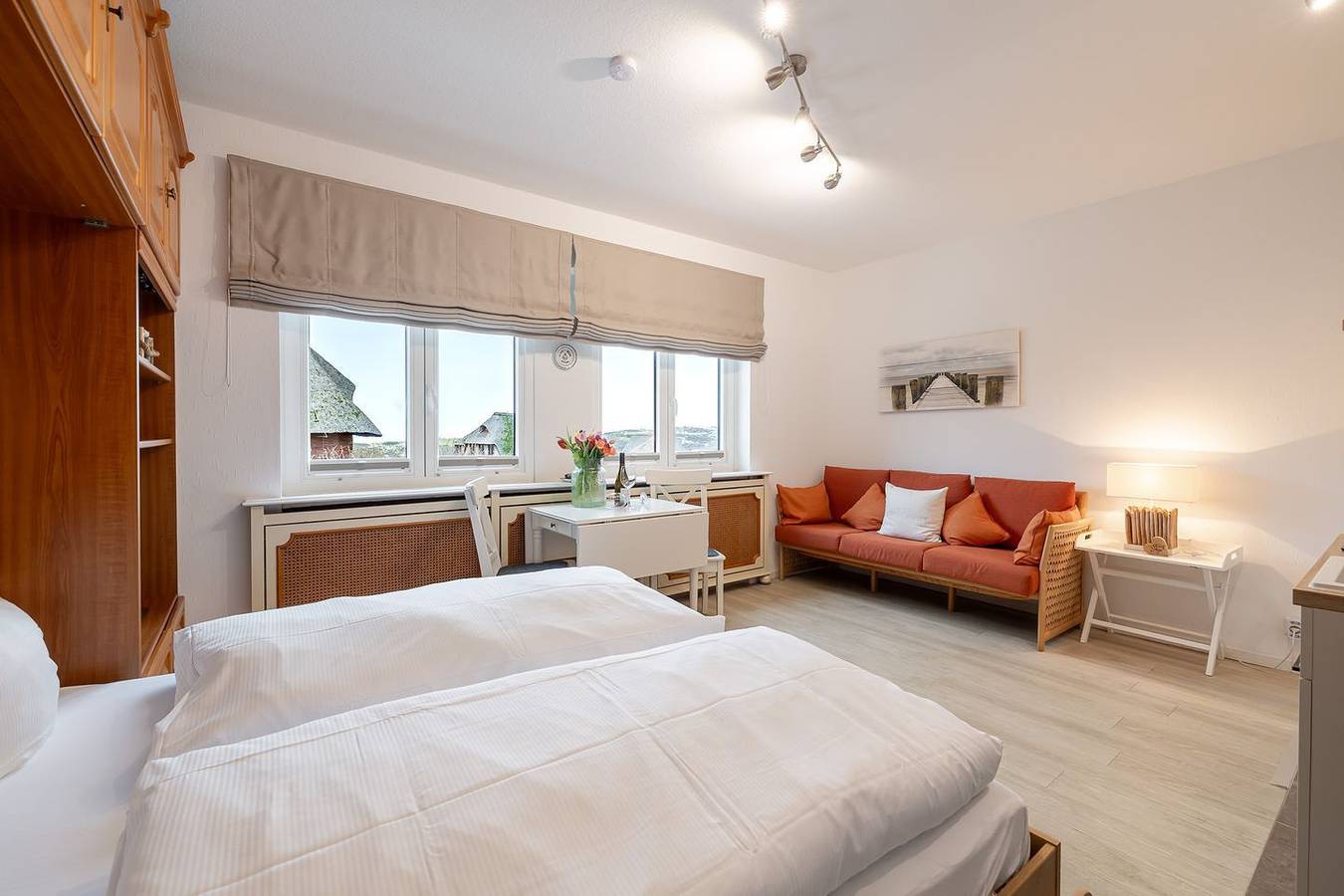 Ganze Wohnung, Meeresrauschen, Dünen und Zeit zum Durchatmen in Rantum, Sylt (Gemeinde)