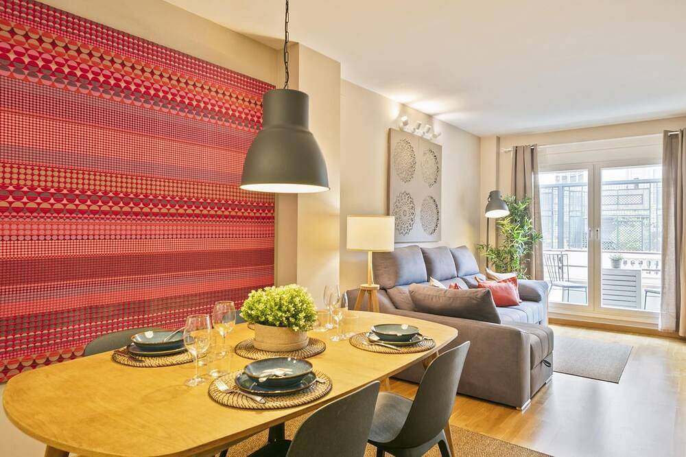 Ganze Wohnung, Charming flat in vibrant Gràcia in Barcelona Zentrum, Barcelona