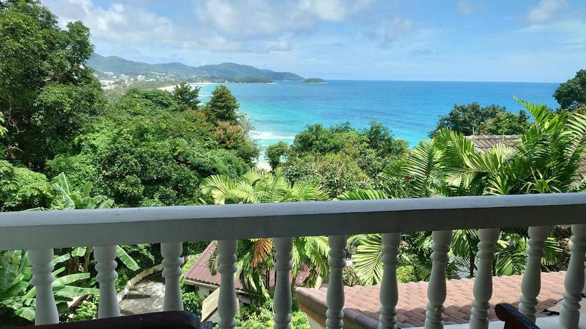 Station pour 2 personnes, avec jardin ainsi que piscine et vue à Karon Beach - 2
