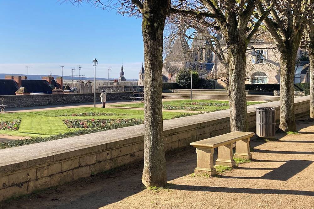Appartement De Vacances pour 4 Personnes dans Blois, Vallée de la Loire
