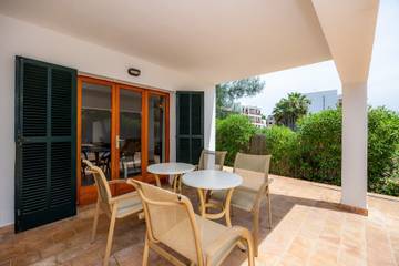 Apartment in Cala Serena, Santanyí für 4 