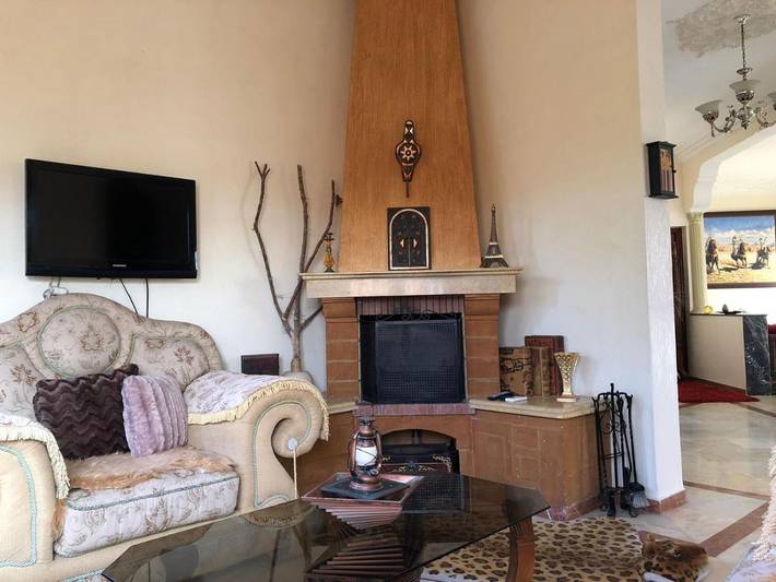 Villa pour 8 personnes, avec sauna et piscine ainsi que jardin et vue à Agadir - 3