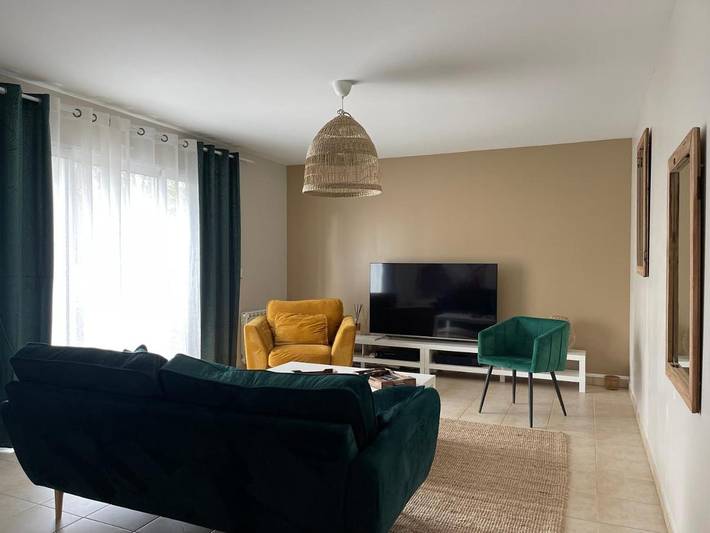 Location de vacances pour 6 personnes, avec jardin à Isneauville - 3