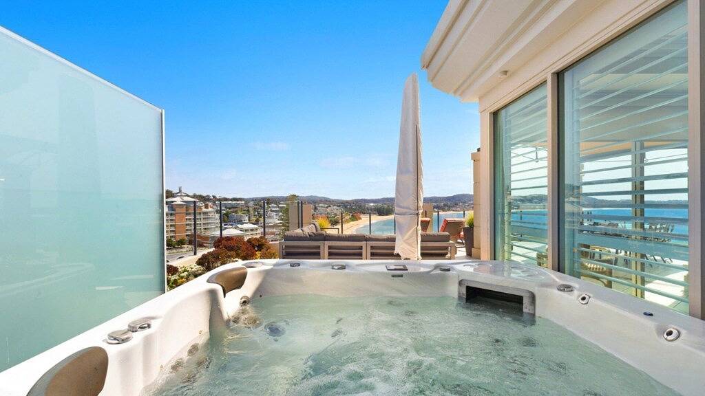 Ganze Wohnung, Einheit 52 - 4 Bett Platinum Ocean View in Terrigal, New South Wales