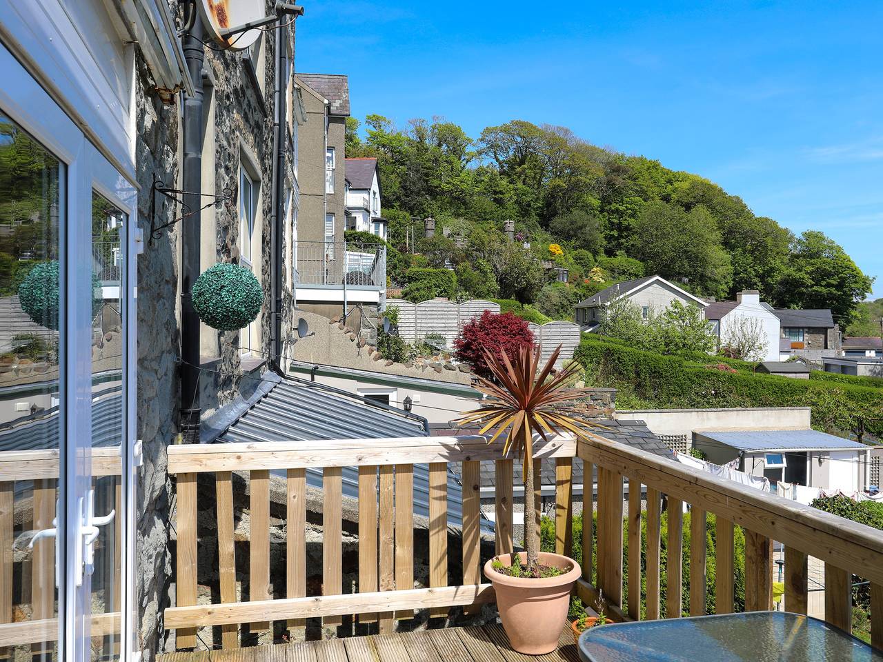 Hillside in Pwllheli, Gwynedd