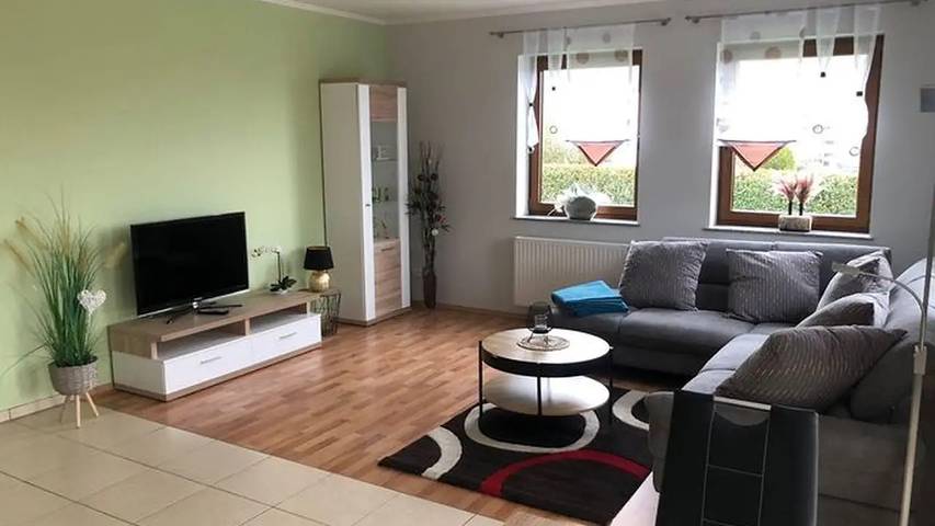 Ferienwohnung für 4 Personen, mit Garten