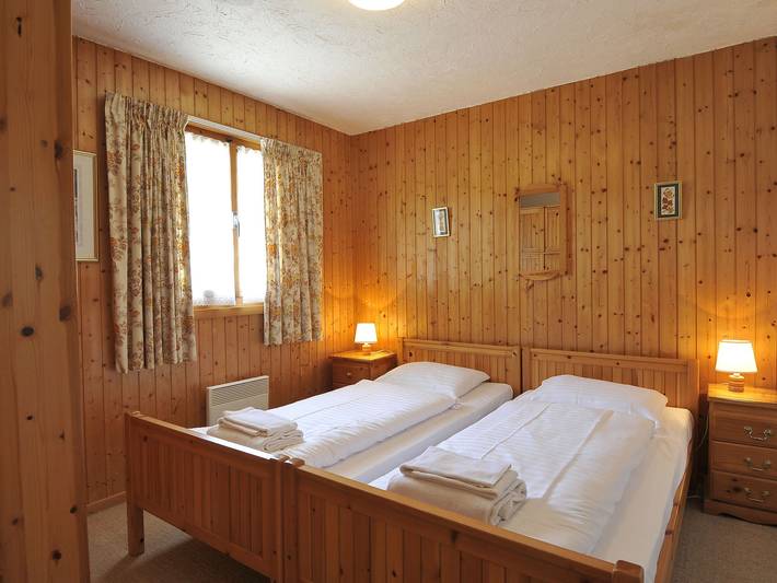 Ferienhaus für 6 Personen, mit Balkon und Terrasse sowie Garten und Ausblick in Kanton Freiburg - 4