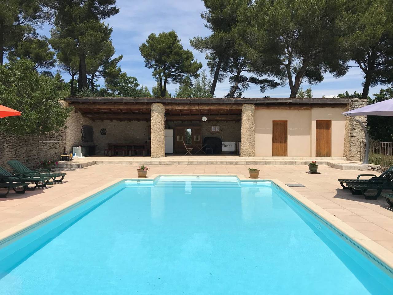 Ganze Wohnung, La Ribelle en Provence - Lou recati in Saumane-de-Vaucluse, Vaucluse