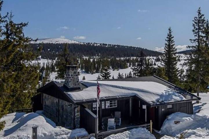 Ferienhaus für 6 Personen, mit Whirlpool und Sauna sowie Garten, mit Haustier in Ost-Norwegen