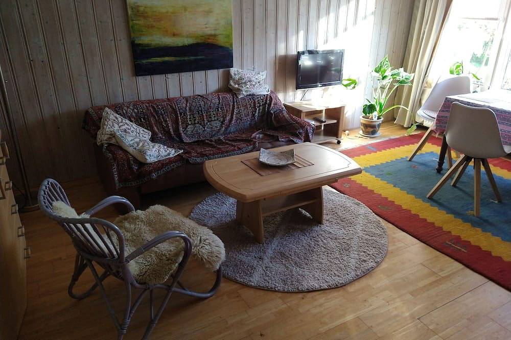 Ganze Wohnung, Grüne Perle Ferienwohnung in Nenndorf, Nordseeküste