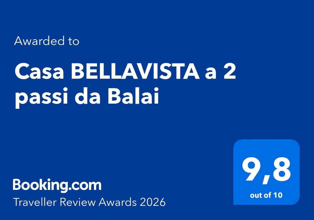 Casa Bellavista a 2 passi da Balai in Porto Torres, Province de Sassari